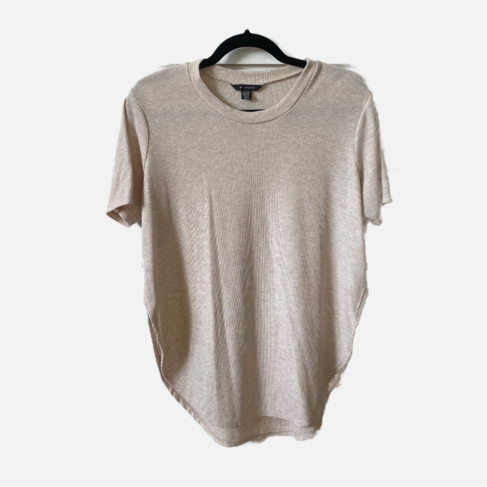 Tan American Eagle Tshirt